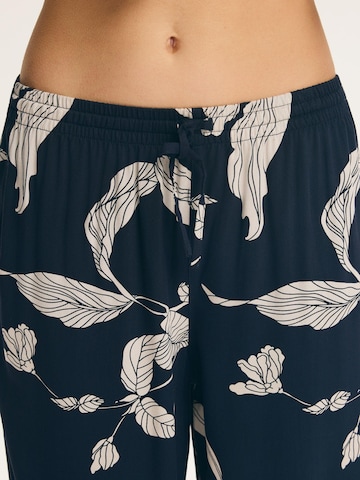 ESOTIQ Pyjama 'Pythia' in Blauw