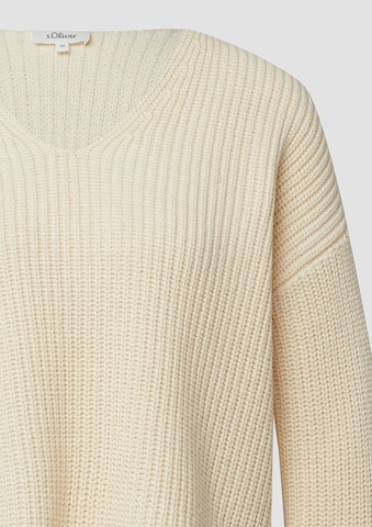 Pull-over s.Oliver en beige