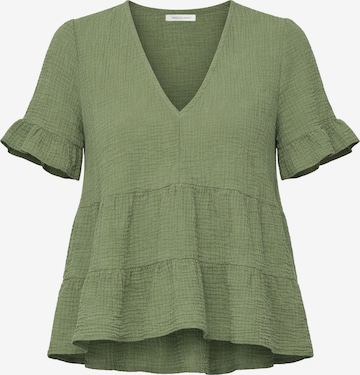 SASSYCLASSY Shirt in Grün: Vorderseite