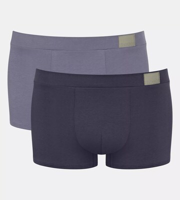SLOGGI Boxer shorts 'Go' in Blue: front
