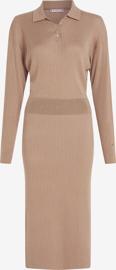 TOMMY HILFIGER Knitted dress in Beige, Item view