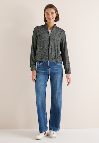 CECIL Übergangsjacke in Schwarz