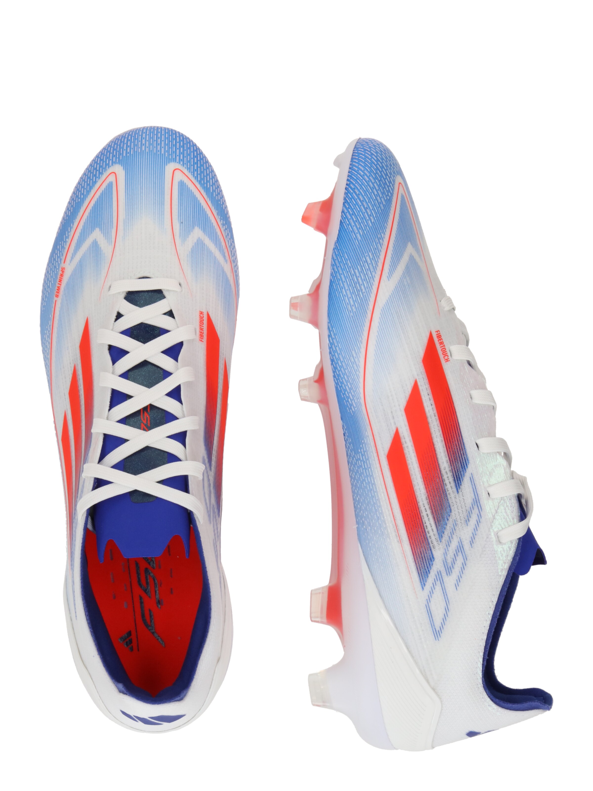 ADIDAS PERFORMANCE Fußballschuh 'F50 Pro' in Weiß | ABOUT YOU