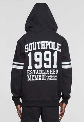 SOUTHPOLE Sweat jacket in Black