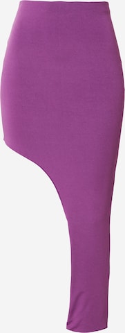 Misspap Skirt in Purple: front