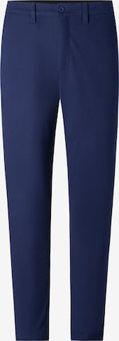 Vercate Chinohose 'No. 13' in Blau: Vorderseite