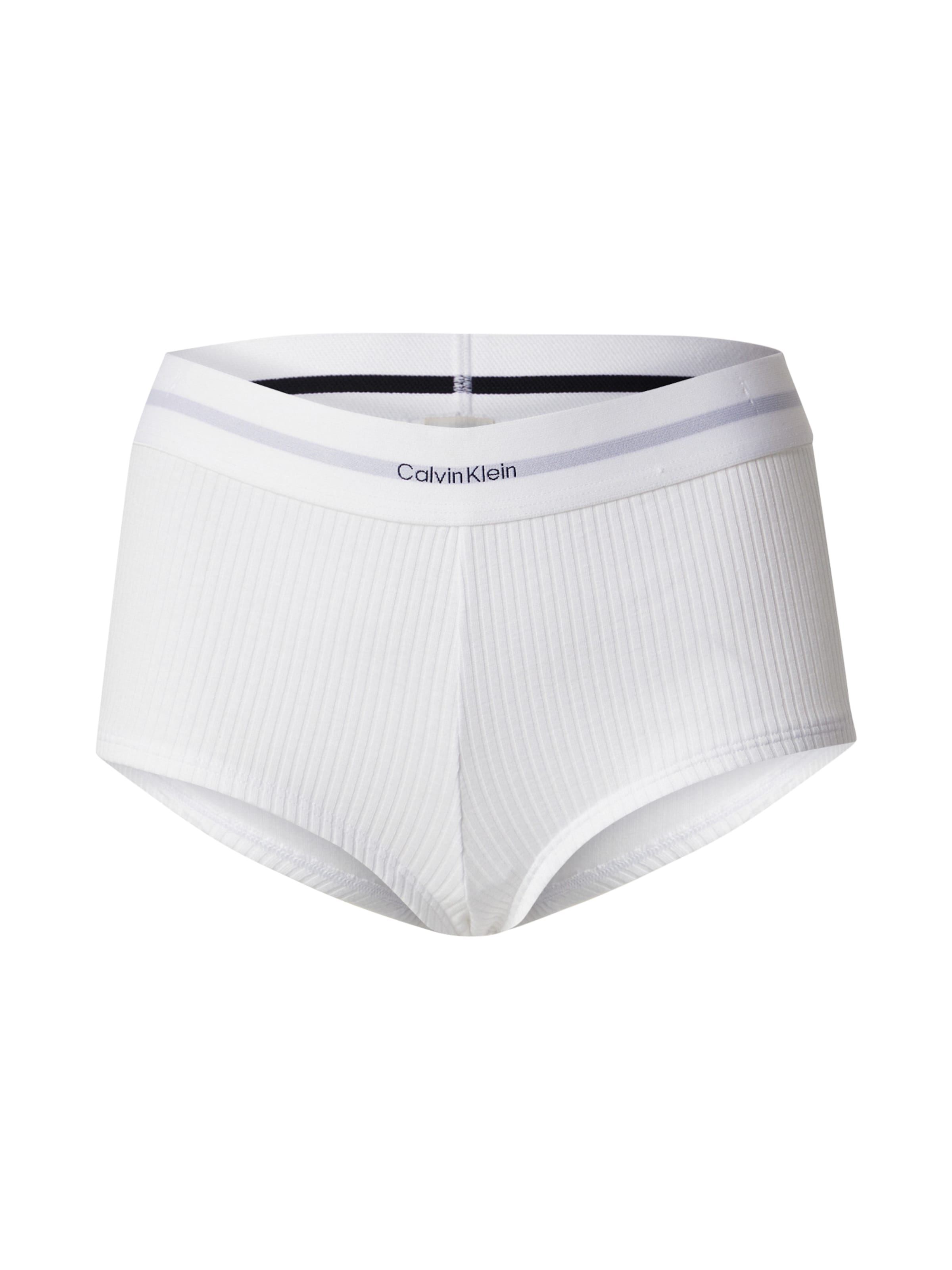 Calvin Klein Underwear Bugyi - fehér: elől