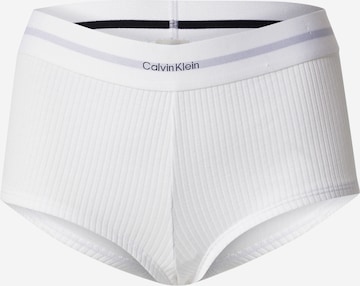 Calvin Klein Underwear Nohavičky - Biela: predná strana