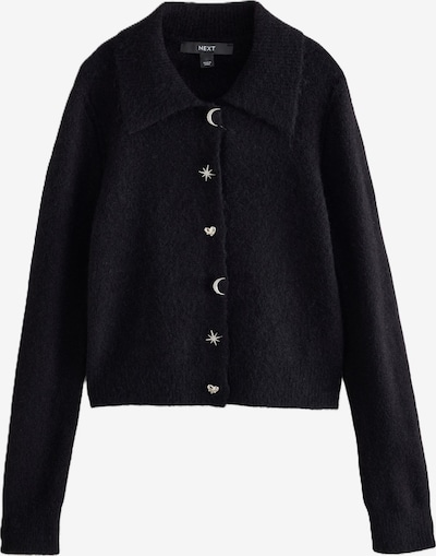 Next Strickjacke in XXL in schwarz, Produktansicht