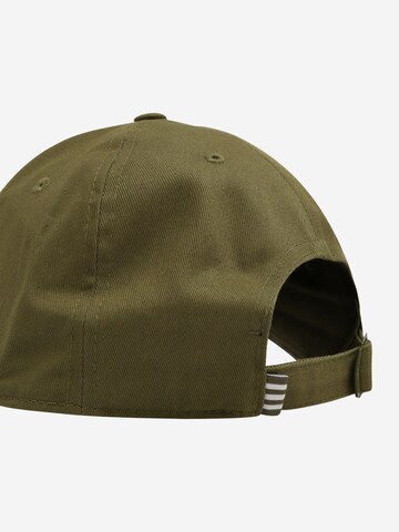 Casquette 'Trefoil' ADIDAS ORIGINALS en vert