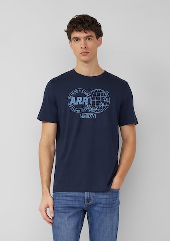 T-Shirt s.Oliver en bleu : devant