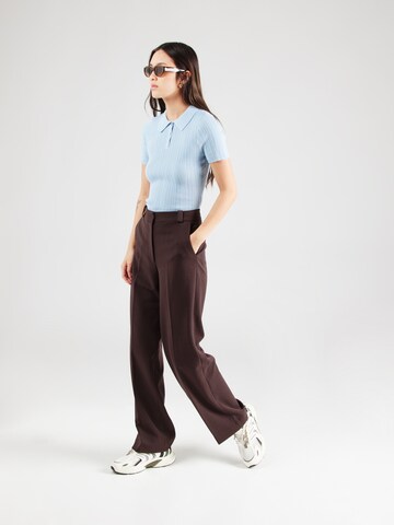 Motel Poloshirt 'Lynetta' in Blau