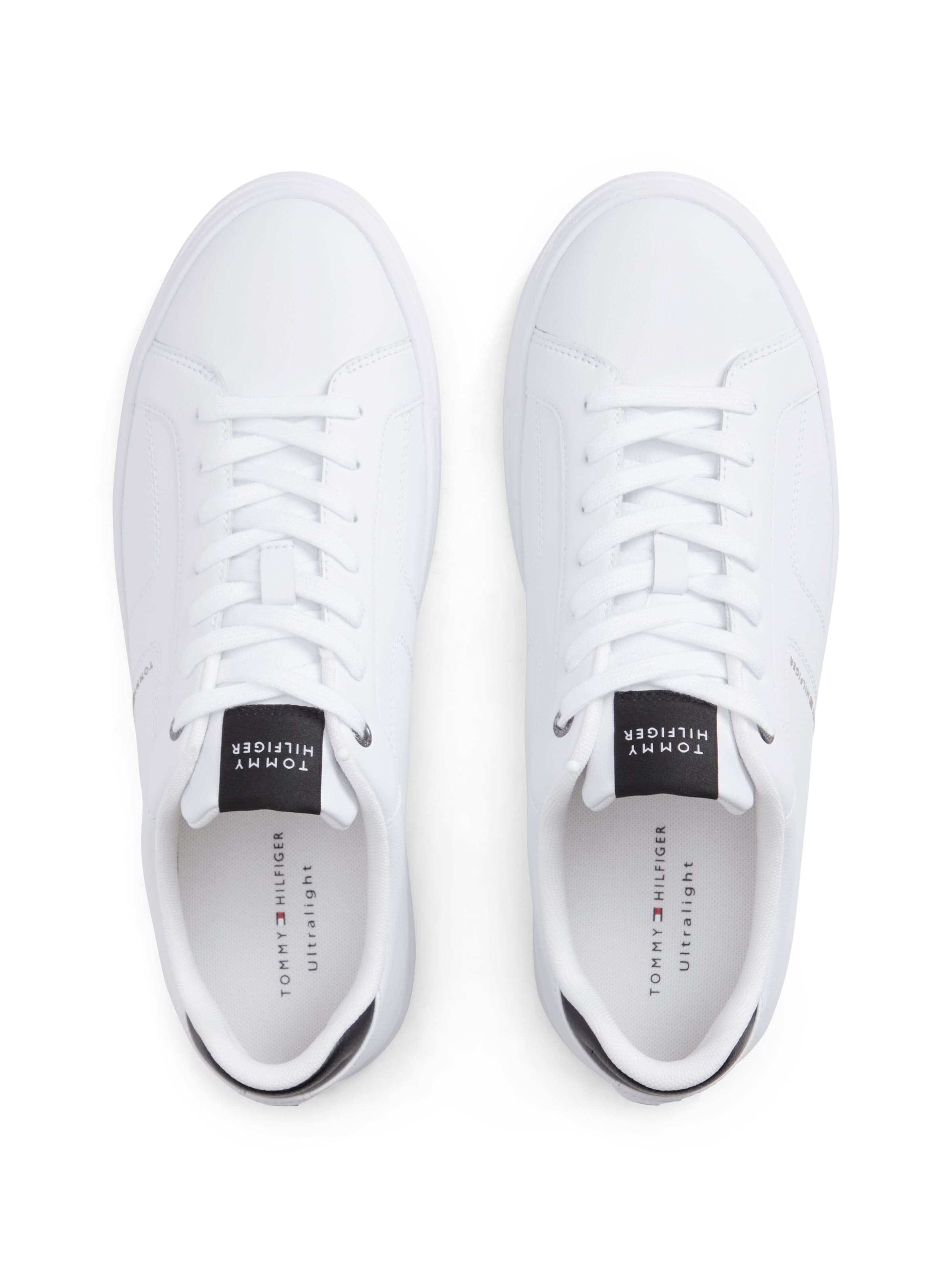 Sneaker bassa di TOMMY HILFIGER in bianco: superiore