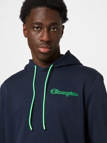 Champion Authentic Athletic Apparel Sweatshirt in Blau