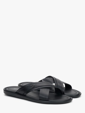 Estro Sandalen '16-2276' in Zwart