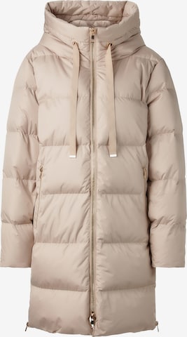 Rich & Royal Winter Coat in Beige: front