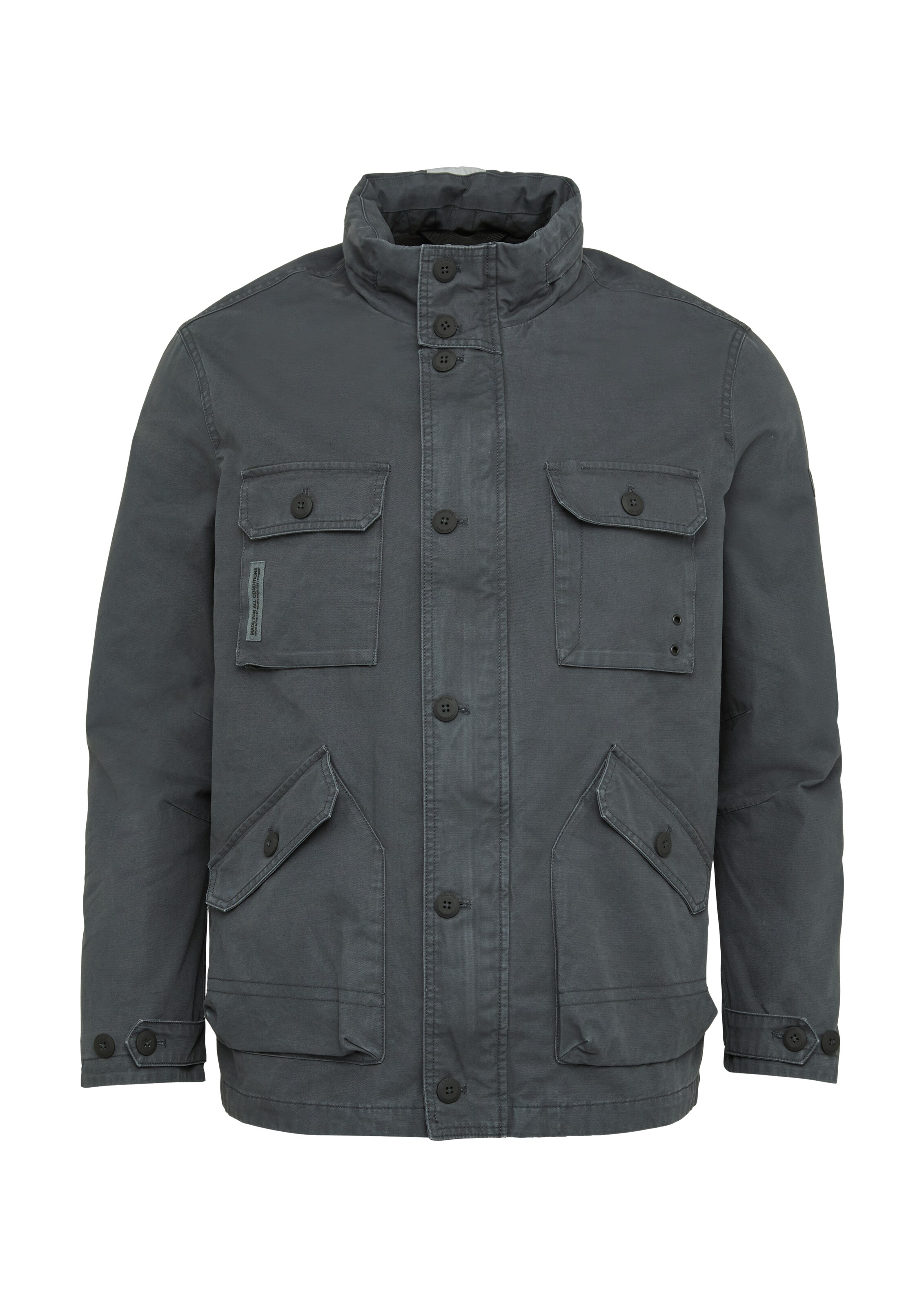 s.Oliver Tussenjas in Grijs: voorkant