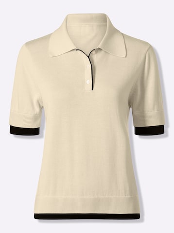 heine Pullover in Beige