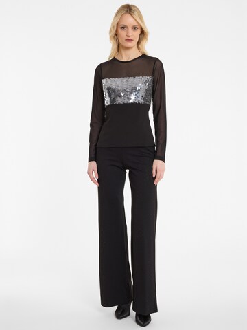 Ana Alcazar Shirt ' Abdia ' in Schwarz