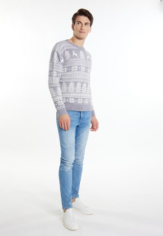 MO Sweater 'Mimo' in Grey