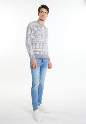 Pull-over 'Mimo' MO en gris