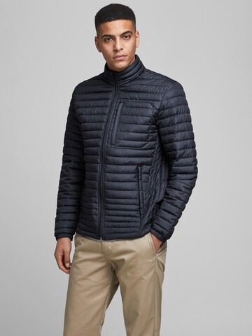 JACK & JONES Tussenjas in Blauw: voorkant