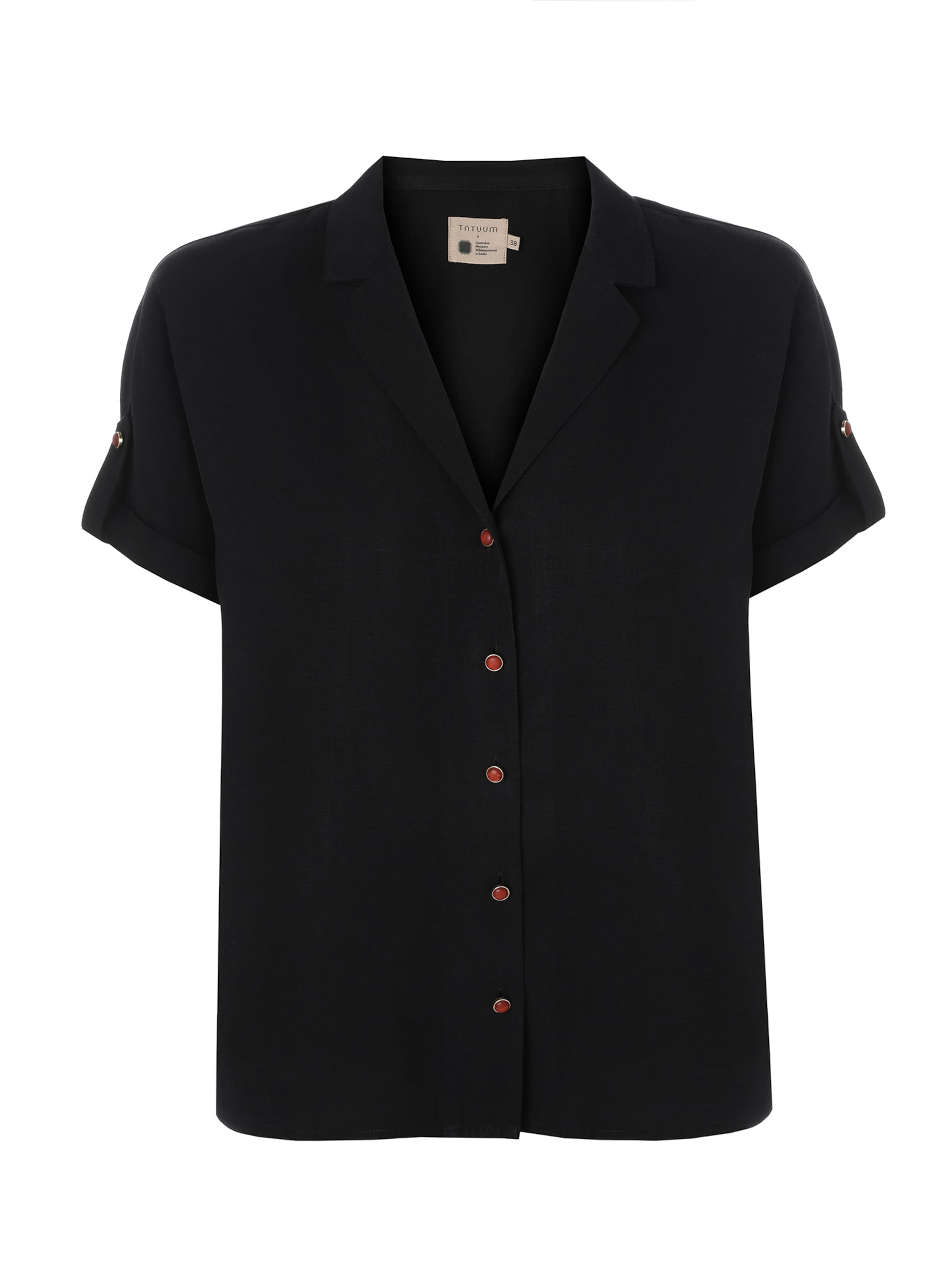 TATUUM Blouse 'Seoni' in Zwart: voorkant