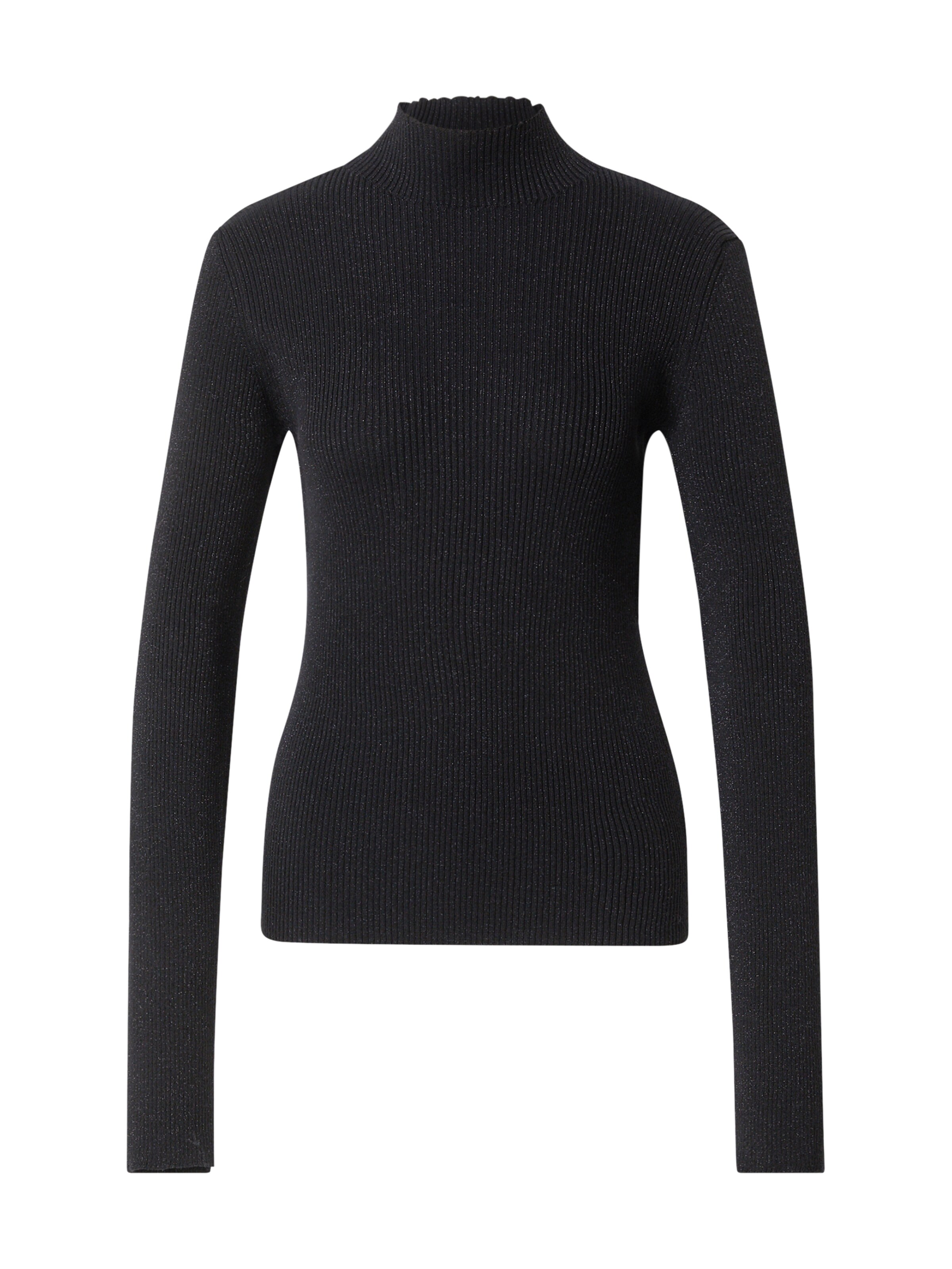 UNITED COLORS OF BENETTON Neulepaita värissä musta: etupuoli