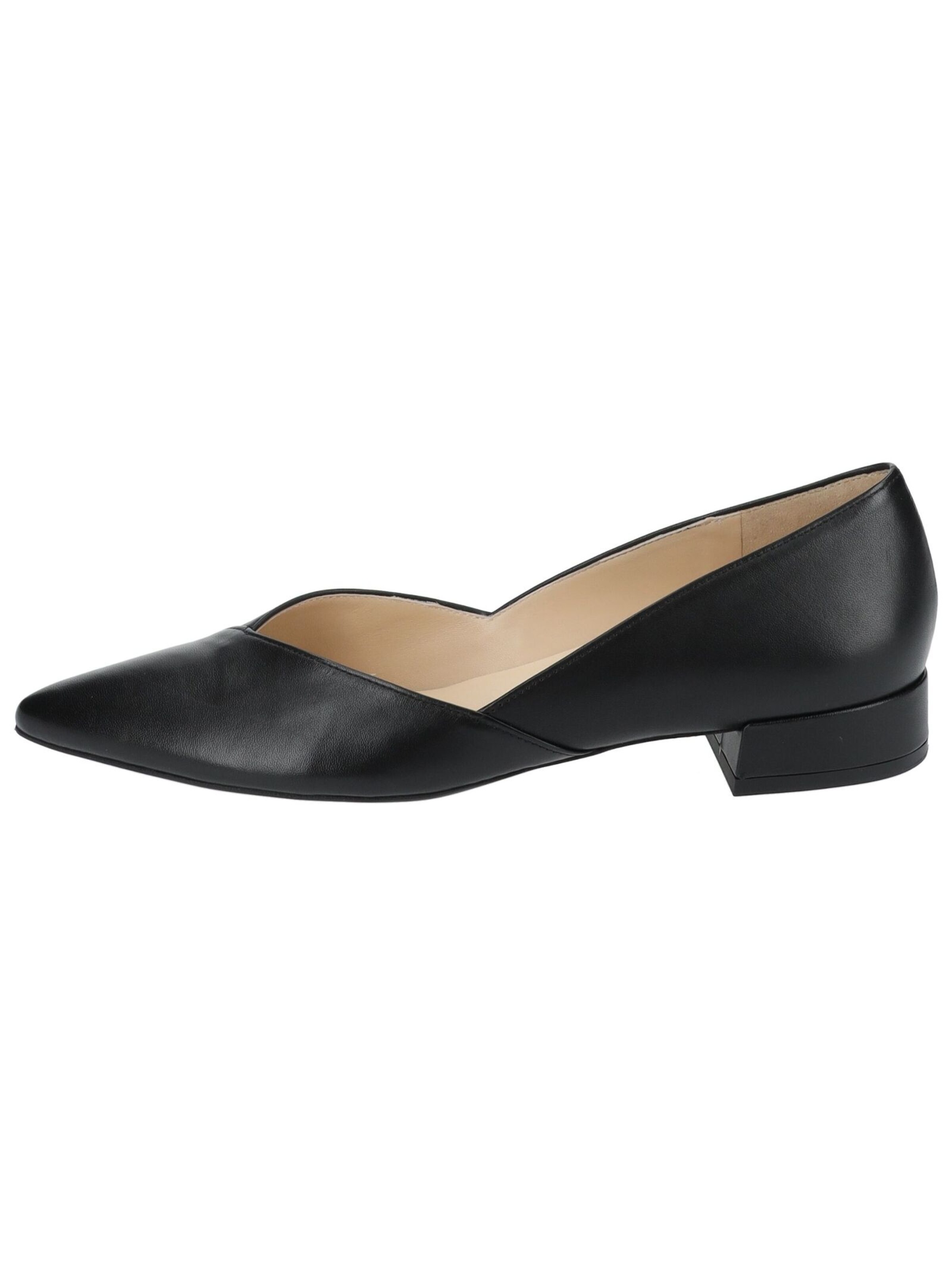 Ballerines 'Boulevard' Högl en noir