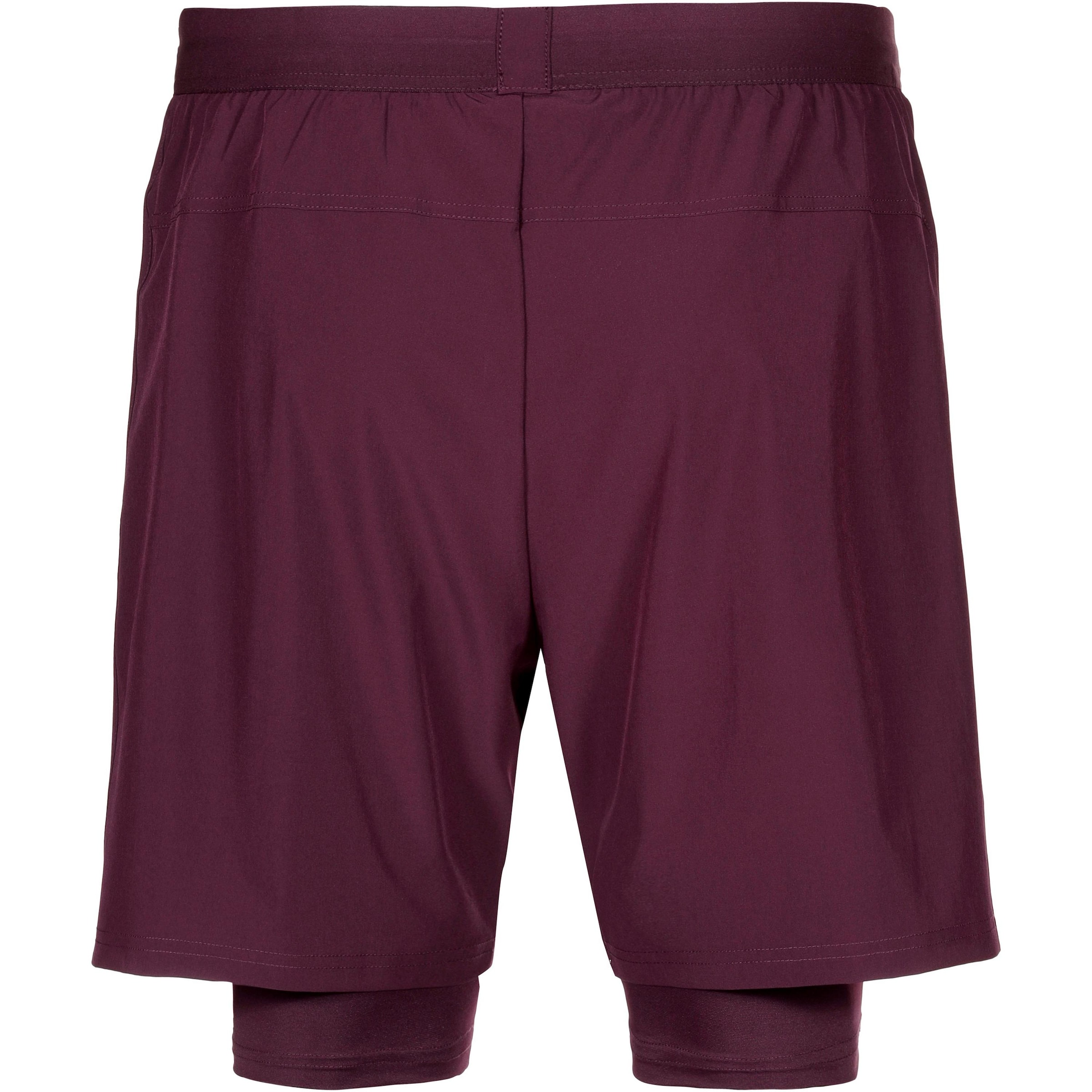 ICANIWILL Regular Sportshorts in Rot