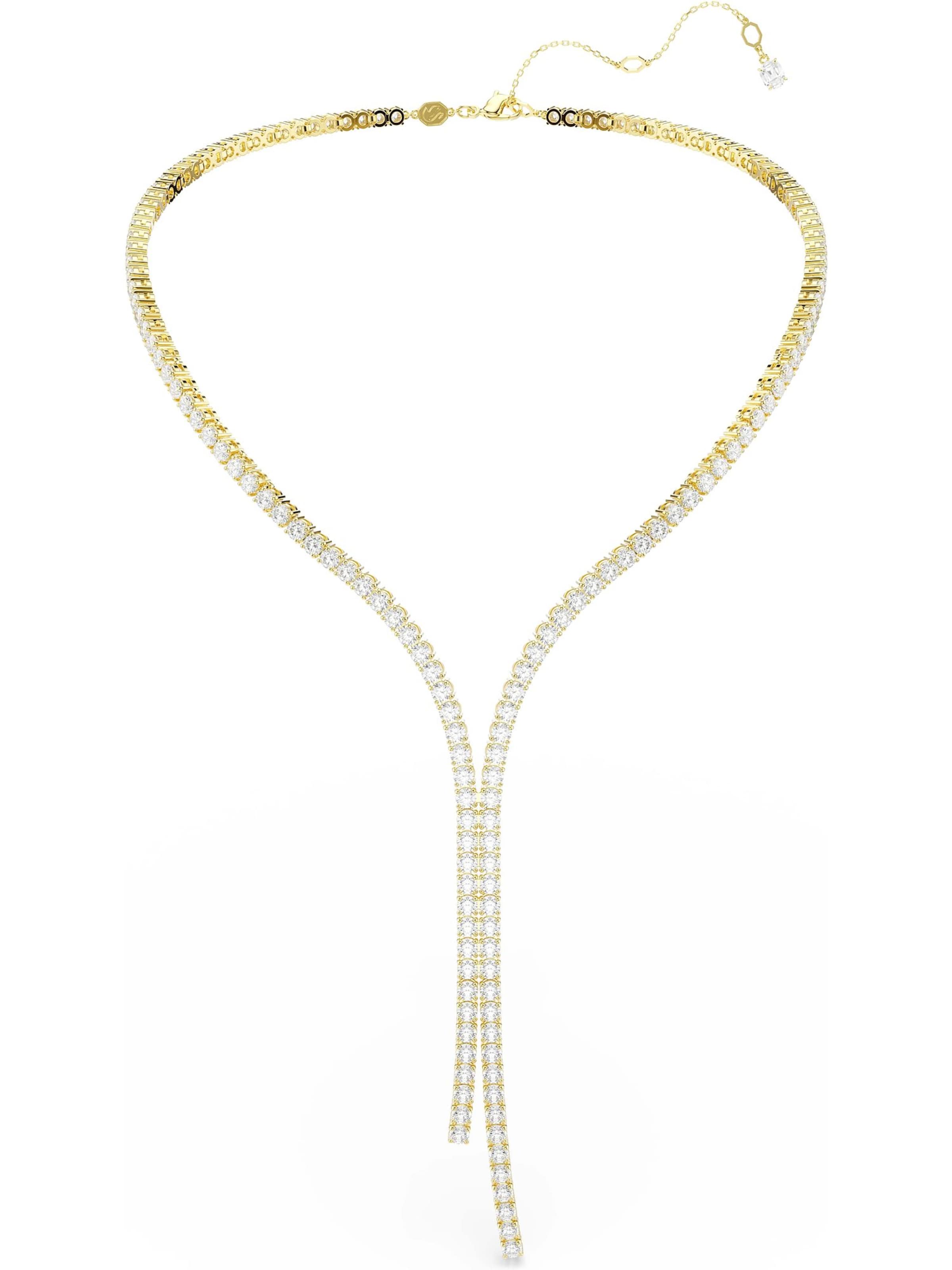 Swarovski Kette in One Size in weiß, Produktansicht