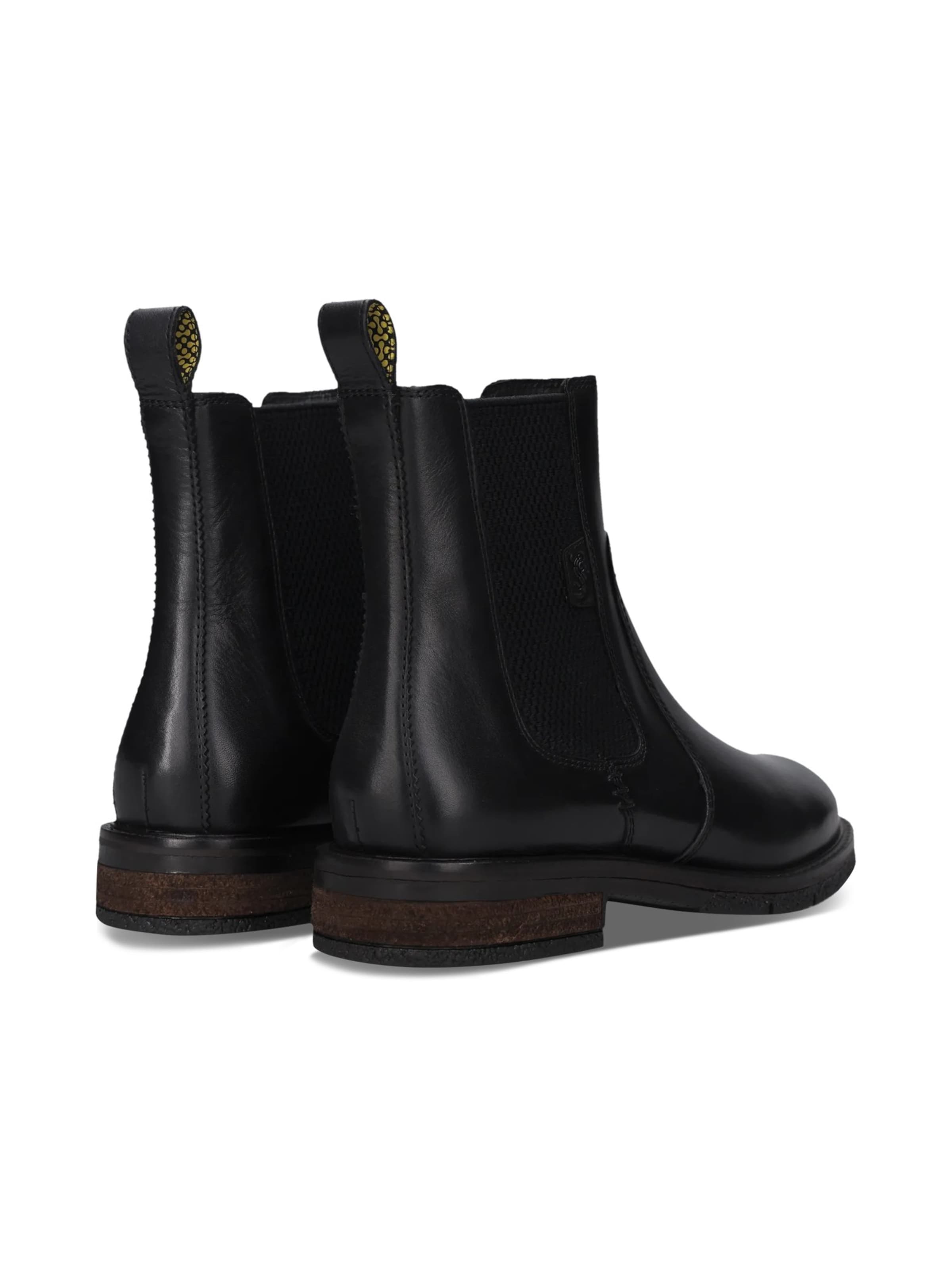 Chelsea Boots SALAMANDER en noir
