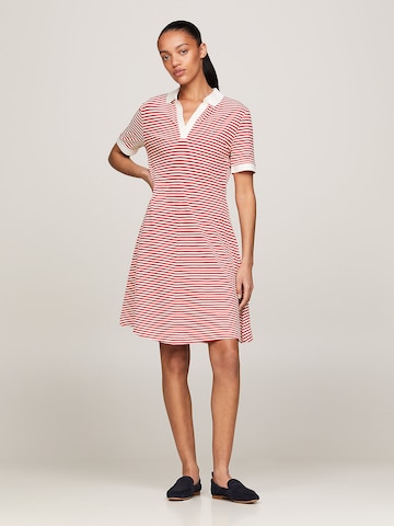 TOMMY HILFIGER Dress in Red: front