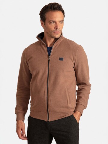 Jacey Quinn Sweatshirt i brun