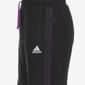 Regular Pantalon de sport 'Manchester United Travel' ADIDAS SPORTSWEAR en noir