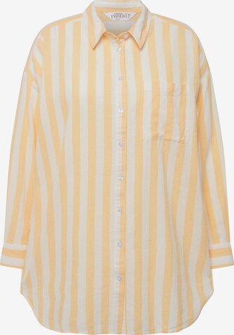 Studio Untold Blouse in Yellow: front