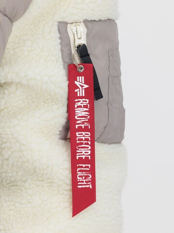 Veste d’hiver ALPHA INDUSTRIES en beige