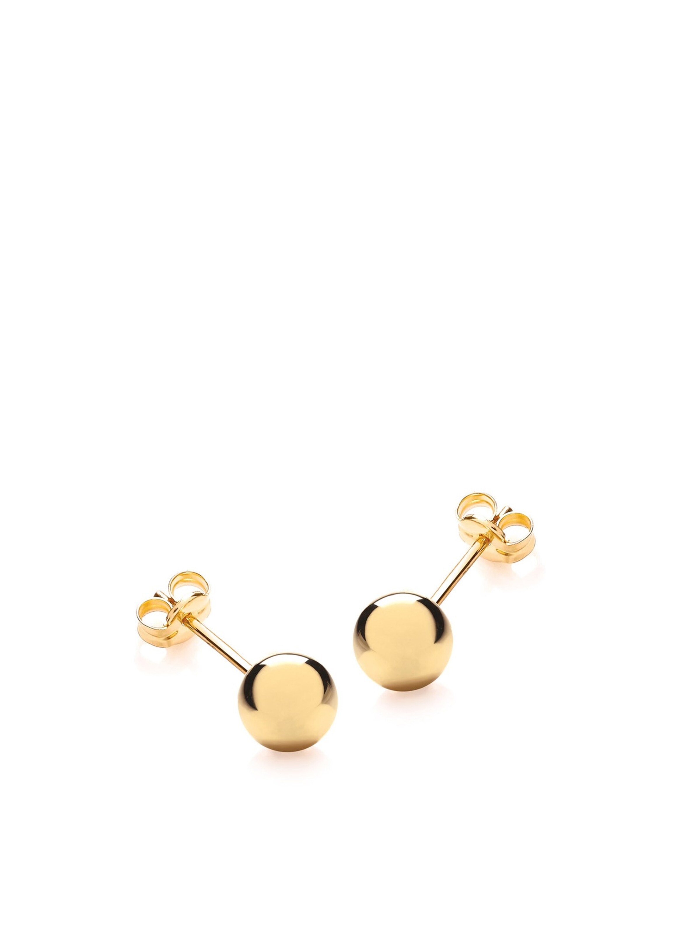 Lucardi Oorbellen in Goud: voorkant