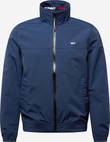 Tommy Jeans Tussenjas in Blauw: voorkant