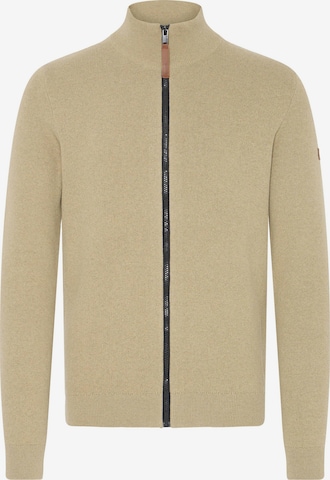 BLEND - Casaco de malha ' BHMFINDUS ' em bege: frente