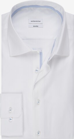 SEIDENSTICKER Slim fit Business Shirt in White