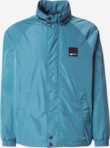 KARL LAGERFELD JEANS Between-season jacket in Green: front