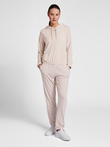 Sweat de sport 'ZANDRA' Hummel en beige