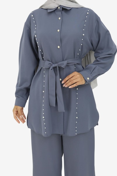 MODAMIHRAM Hosenanzug in grau, Produktansicht