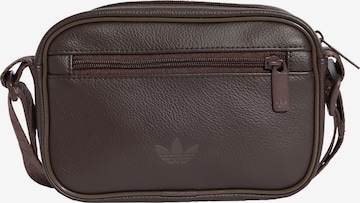 ADIDAS ORIGINALS Crossbody bag in Brown: front