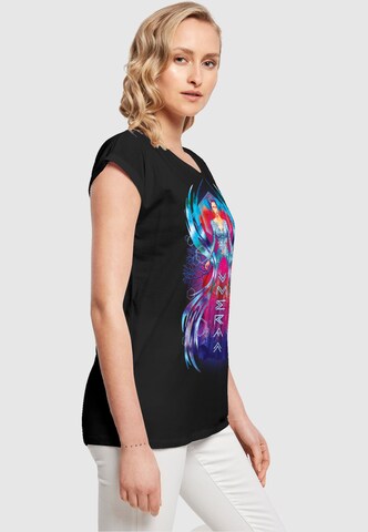 ABSOLUTE CULT Shirt 'Aquaman - Mera Dress' in Zwart