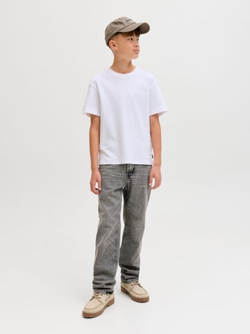 Jack & Jones Junior Baggy Jeans 'chris' in Grijs