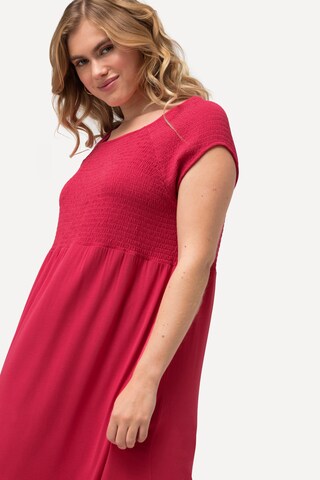 Ulla Popken Zomerjurk in Roze