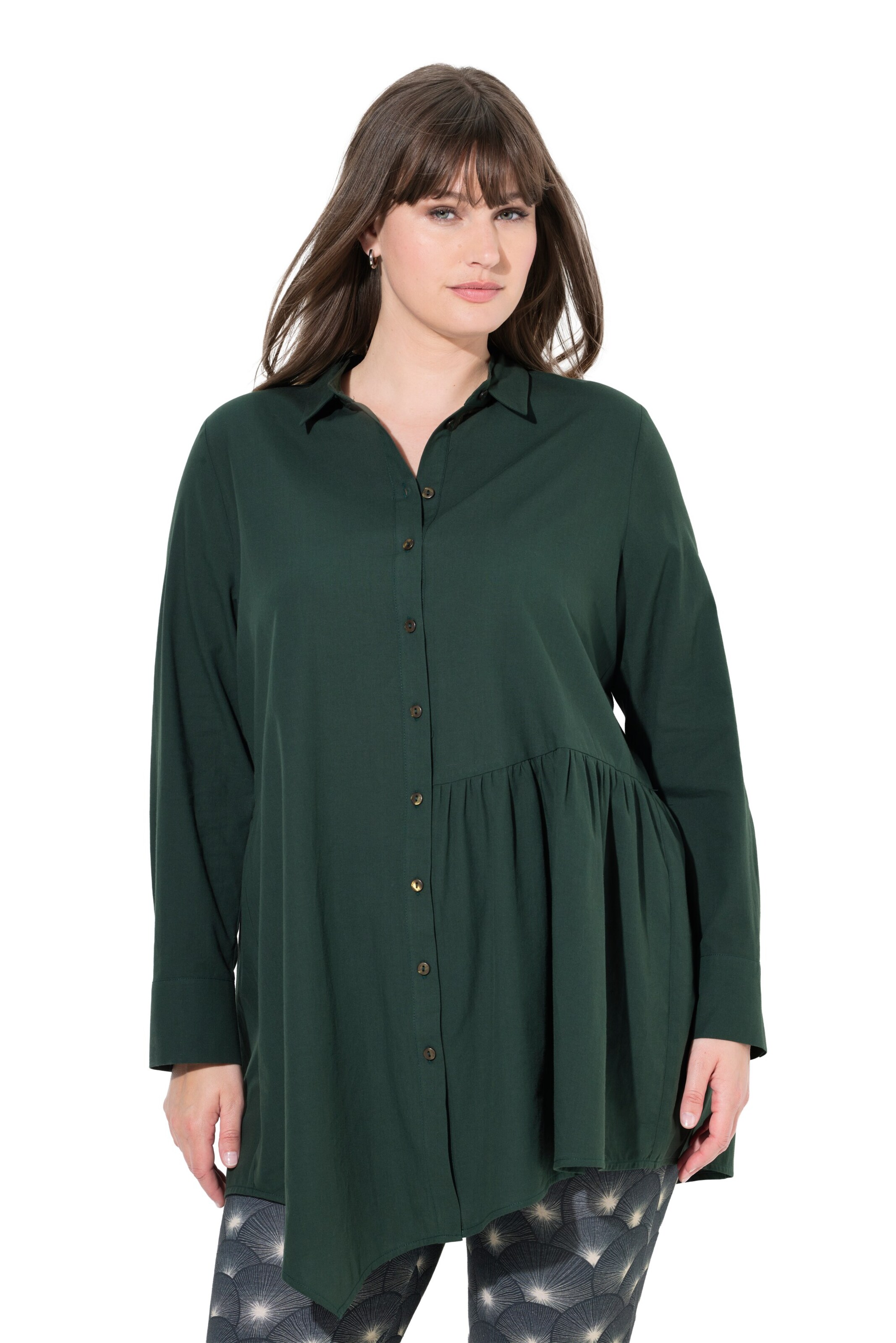 Ulla Popken Tunika in Grün: Vorderseite