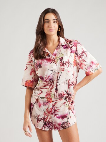 Camicia da notte 'LINDA' di GUESS in colori misti: frontale